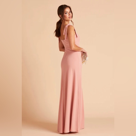 Birdy Grey Alex Convertible Dress in Dusty Rose - Picture 6 of 6